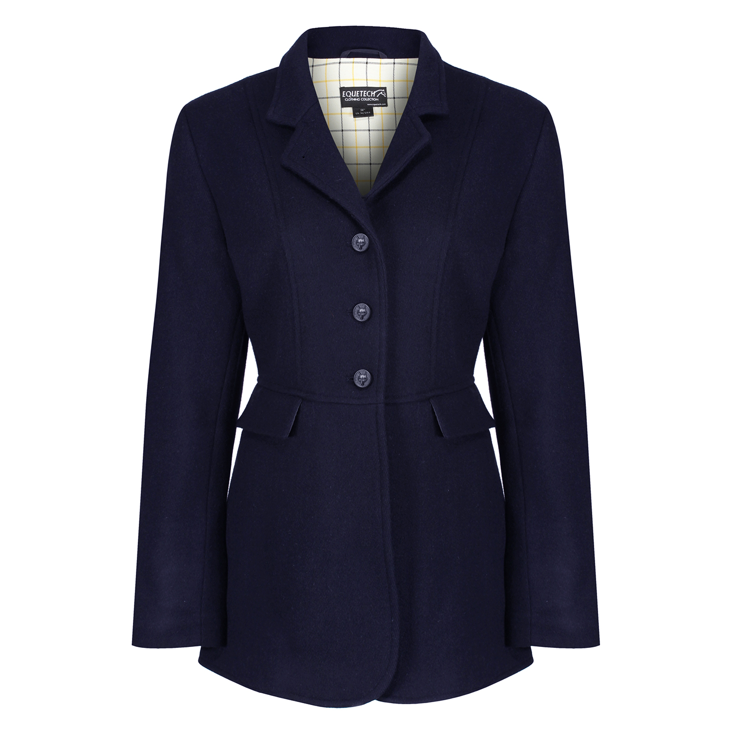 Ladies navy hunt coat new arrivals